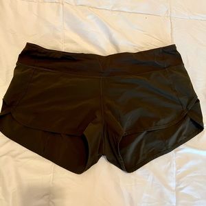 Lululemon Speed Up Shorts